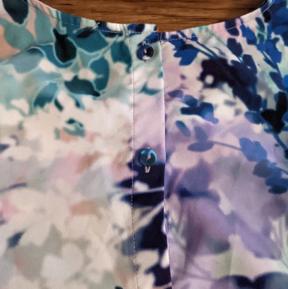 Talbots Sleeveless Blouse Top Women's Size 2P - Picture 6 of 10